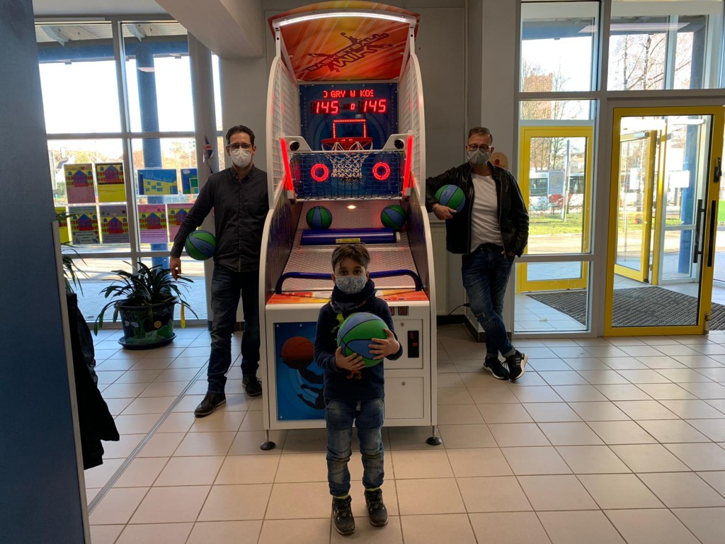 Basketballautomat